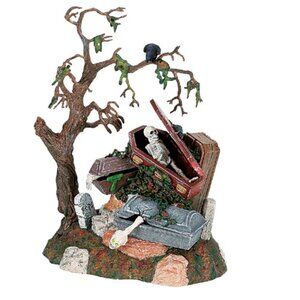 Department 56 Animated Haunted Graveyard #56.52513